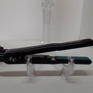 One Styling Crush Flat Iron Black 1 inch | C1BK‎ | Tested!